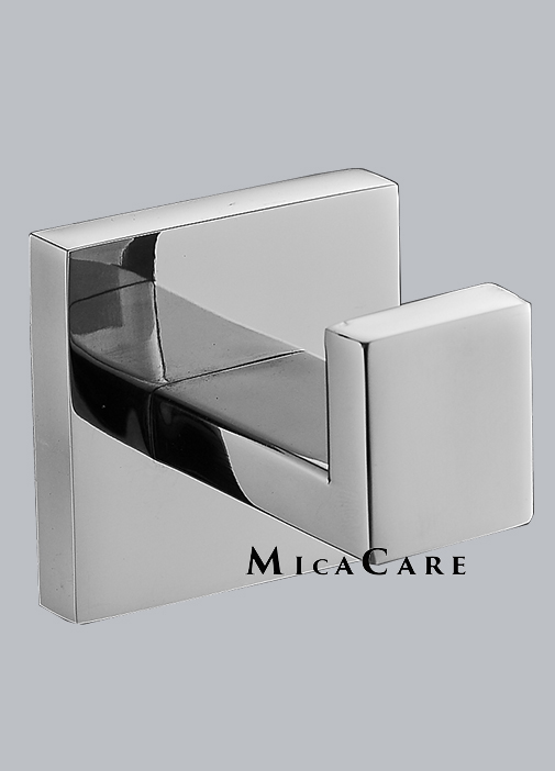 Durable Chrome Single Square Hanger Hook for Versatile Use