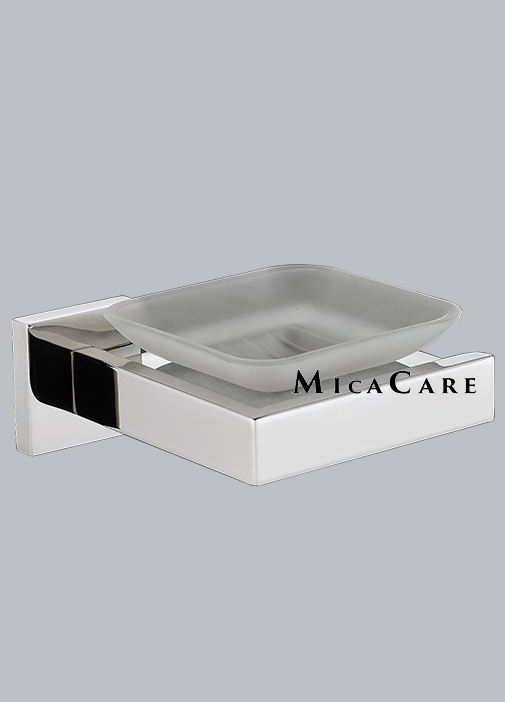 Sleek Square Soap Dispenser for Premium Bathroom Accessory