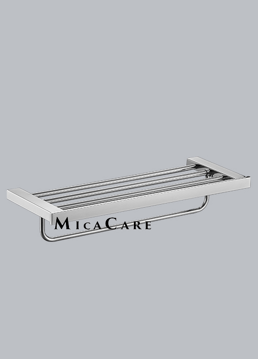 High Quality Gold Finish SS304 Multifunctional Bathroom Towel Rack