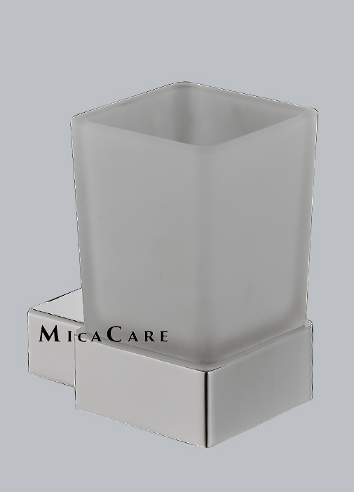 Brushed Gold Bracket SS304 Wall Mount Tumbler Holder