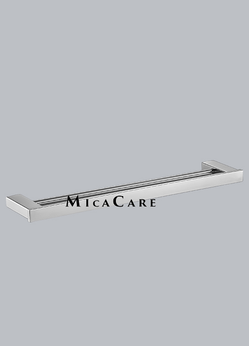 Wall Mount Double Towel Rail for Bathroom
