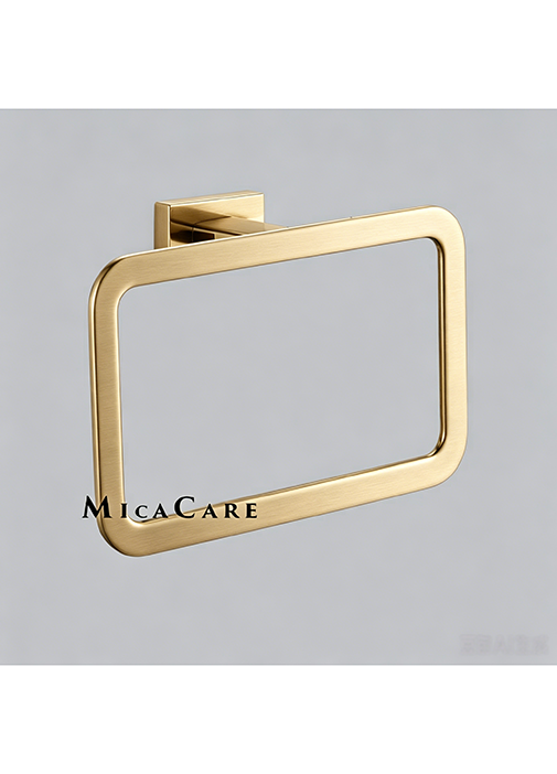 Modern Wall Mount SS304 Stainless Steel Towel Ring for Bathrooms - Image 2