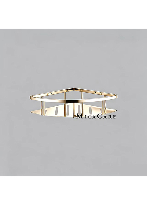Corner Mount 304 Stainless Steel Soap Dish for Bathroom Storage - Image 3