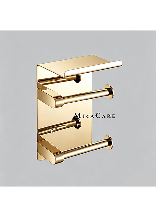 304 Stainless Steel Wall Mount Jumbo Roll Paper Holder - Image 3