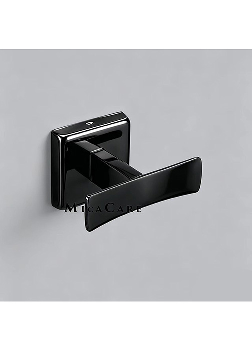 Wall Mount Modern Brushed 304 Stainless Steel Towel Robe Hook for Commercial - Image 3
