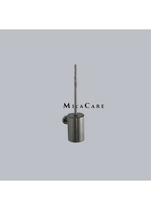 Compact Stainless Steel Bathroom Toilet Brush Holder - Image 3