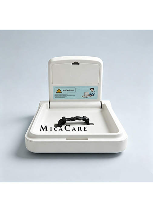 Wall Mount Foldable Baby Changing Station for Public Restroom Use - Image 3