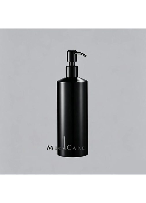 Freestanding Polished Chrome Smooth Coating Countertop Soap Dispenser - Image 3