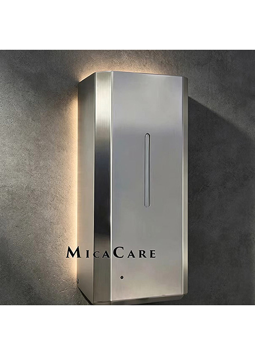 Touchless Stainless Steel Automatic Soap Dispenser for Bathroom Sink Countertop - Image 3