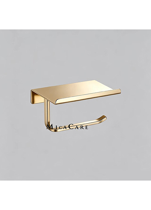 Wall Mount 304 Stainless Steel Jumbo Roll Paper Dispenser with Hook - Image 3