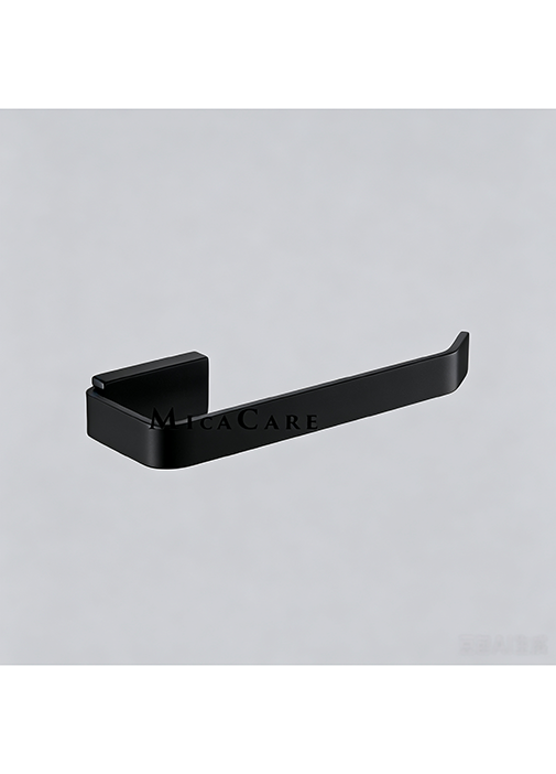Modern Polished Chrome Square 304 Stainless Steel Wall Mount Towel Ring - Image 3