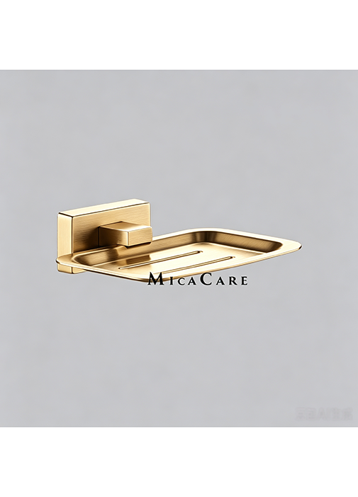 Elegant Wall Mount Chrome Soap Dispenser for Modern Bathrooms - Image 4