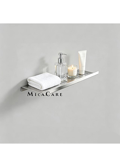 Wall Mount 304 Stainless Steel Storage Shelf for Bathroom Organization - Image 4