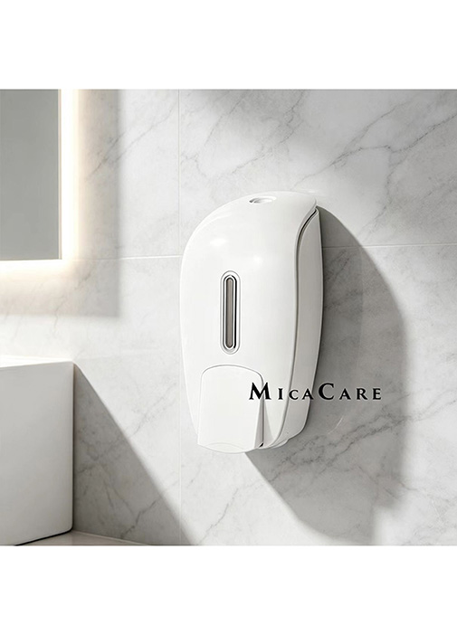 Commercial Large Capacity Wall Mount Manual Liquid Soap Dispenser for Bathroom - Image 3