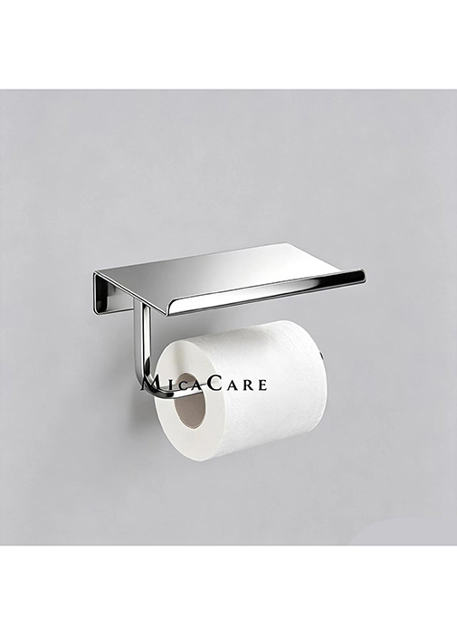 Wall Mount 304 Stainless Steel Jumbo Roll Paper Dispenser with Hook - Image 4
