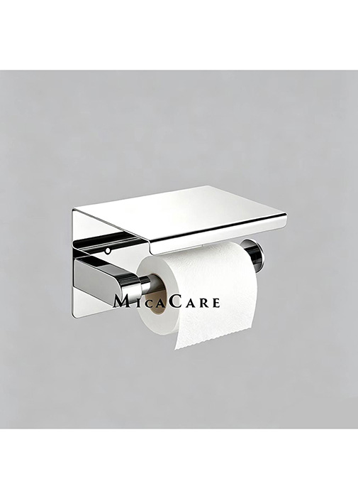Wall Mount 304 Stainless Steel Jumbo Paper Roll Restroom Dispenser - Image 4