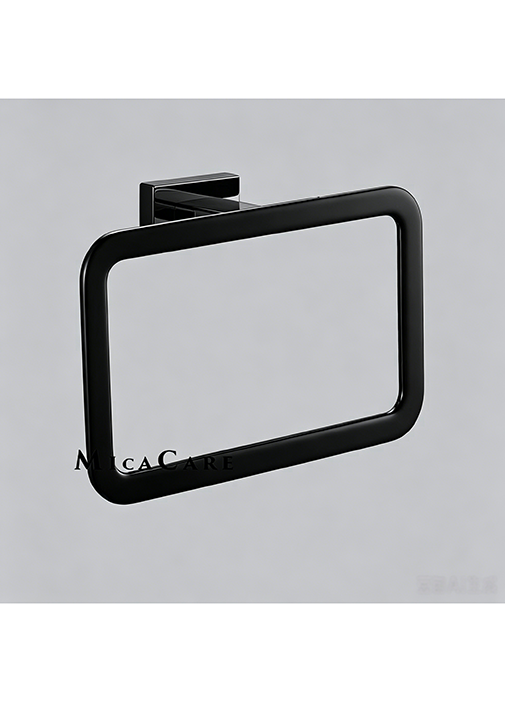 Modern Wall Mount SS304 Stainless Steel Towel Ring for Bathrooms - Image 3