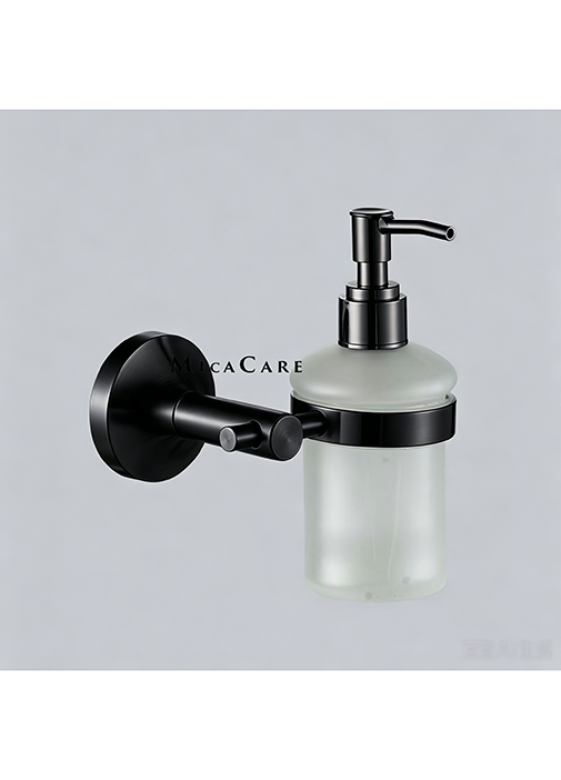 Modern Minimalist Soap Dispenser for Contemporary Bathroom Styling - Image 3