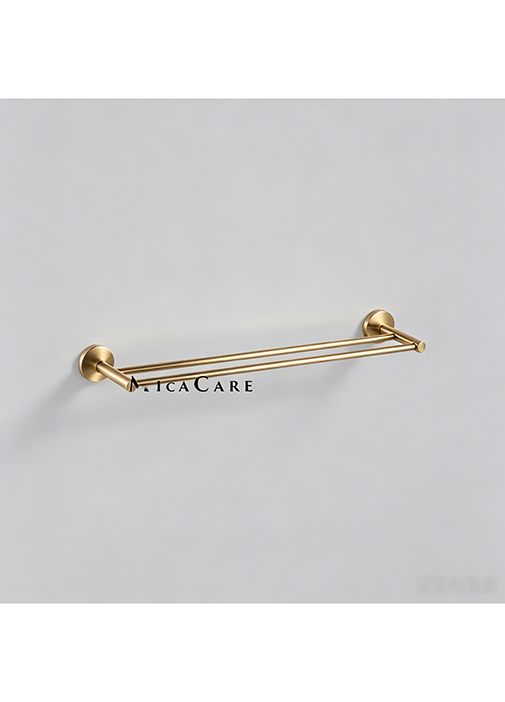 Contemporary Design Durable Stainless Steel Single Towel Bar - Image 3